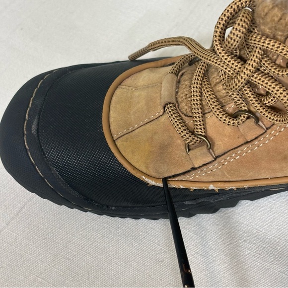 JBU by Jambu Jane Pull-On Waterproof Cold-Weather Ankle Boots-Tan/Black-Women 8 - Picture 14 of 14